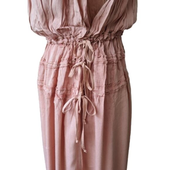 BOHOME Collection Smocked Waist Dress XS - Picture 5 of 15